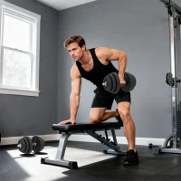 Soozier Adjustable 2 x 44lbs Weight Dumbbell Set for Weight Fitness Training Exercise Fitness Home Gym Equipment, Black (Pair)(m-10)