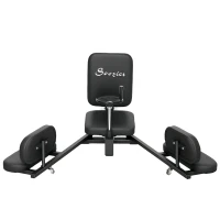 Soozier Leg Stretcher, 180° Adjustable Leg Split Machine with Handwheels, Leg Stretching Equipment for Flexibility(m-2)