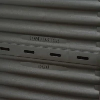 Outsunny Garden Compost Bin Large Outdoor Compost Container 80 Gallon Fast Creation of Fertile Soil Aerating Compost Box, Yellow(m-13)