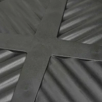 Outsunny Garden Compost Bin Large Outdoor Compost Container 80 Gallon Fast Creation of Fertile Soil Aerating Compost Box, Yellow(m-11)