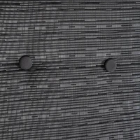 Outsunny 3-Seat Patio Swing Chair, Outdoor Swing Glider with Adjustable Canopy, Removable Thicken Cushion, and Weather Resistant Steel Frame, for Garden, Poolside, Backyard, Black(m-9)