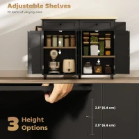 HOMCOM Kitchen Island with Storage, Rolling Kitchen Cart with Charging Station, Drop Leaf, Spice Rack, Towel Rack, Drawers(m-6)