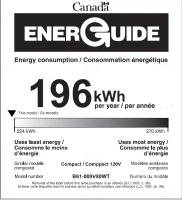 HOMCOM 1.5 cu.ft Portable Compact Clothes Laundry Dryer with Intelligent Drying for Apartments Dorms RVs, 850W, White(m-10)