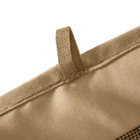 Outsunny Replacement Mesh Sidewall Netting for 10' x 10' Gazebos and Canopy Tents with Zippers, (Sidewall Only) Beige(m-7)