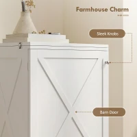 HOMCOM Sewing Machine Table on Wheels, Folding Craft Table with 2 Bins, Storage Shelf, 18 Pegs, Lockable Wheels, White(m-9)