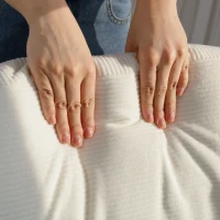 HOMCOM Loveseat Sofa, 55" Small Sofa Couch with 2 Pillows, Metal Legs for Living Room, Bedroom, Apartment, Cream White(m-9)