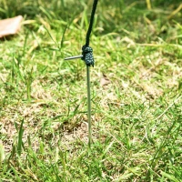 Outsunny 56" x 56" x 77" Walk-in Plant Greenhouse Portable Garden Flower Seed Warm House 8 Shelves Outdoor Plant Growth Hot House PVC Cover Transparent(m-11)