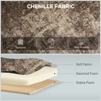 HOMCOM Power Recliner Chair, Fabric Upholstered Recliner Chair with USB Ports, Swivel and Rocking Function, Footrest(m-5)