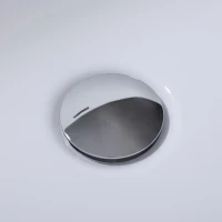 59" Acrylic Freestanding Soaking Bathtub with Double-Wall Insulation, Ergonomic Deep Tub for Heat Retention, 59" L x 29.5" W x 23" H, Black+White(m-10)