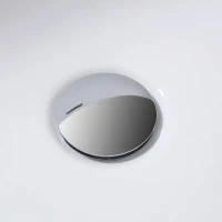 51" Acrylic Freestanding Soaking Tub with Flexible Drain Hose, Bathtub with Adjustable Leveling Feet, 51" L x 27.5" W x 23" H, Gloss White(m-7)