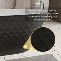 67" Freestanding Acrylic Bathtub with Spacious Oval Shape and Anti-Bacterial High-Gloss Finish, Tub for Bathroom, 67" L x 31.5" W x 23" H, Black(m-4)