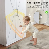 HOMCOM Wardrobe Cabinet with 2 Barn Doors and Hanging Rod, Farmhouse Armoire Wardrobe Closet for Bedroom, White Wood Effect(m-6)