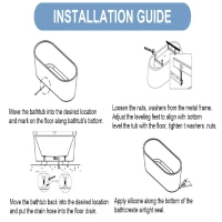 67" Special-Shaped Freestanding Slipper Bathtub with Chrome Overflow, Soaking Tub with Pop-Up Drain, 67" L x 31" W x 29" H, White(m-11)