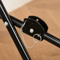 Soozier Basketball Hoop Arcade Game with Electronic Score Board for 1 to 2 Players, Black(m-10)