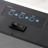 HOMCOM Wall Mounted Fireplace, 41 Inch Modern Electric Fireplace with Patented LED Flame Effect and 7 Colors, Black(m-9)