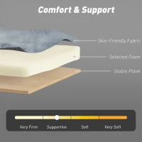 HOMCOM 3‑in‑1 Convertible Sofa Bed, Pull Out Sleeper Sofa with USB Charging, Adjustable Backrest, Side Pockets, Dark Grey(m-6)