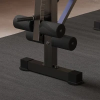 Soozier Adjustable Weight Bench for Weight Lifting and Strength Training(m-9)