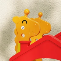 Qaba Kids Indoor Swing with Double Seats, Toddler Swing Set with Safety Belts for Aged 3-5, Play Room, Living Room(m-8)