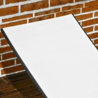 Outsunny Outdoor Lounge Chair Set of 2, Tanning Chair with Wheels, Breathable Mesh for Patio, Backyard, Poolside, Cream White(m-7)