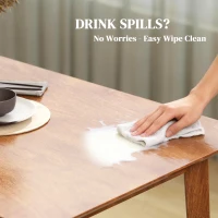 HOMCOM 5-Piece Solid Wood Dining Room Set for 4, Farmhouse Dinette Table Set with 4 Chairs for Small Space, Dining Room, Walnut(m-8)