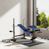 Soozier Adjustable Weight Bench for Weight Lifting and Strength Training(m-8)