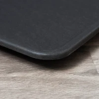 PawHut 4 Panels Dog Playpen, Heavy Duty Dog Fence, 28" H Portable Pet Playpen with Door Double Locking Latches, Tray, Grey(m-10)