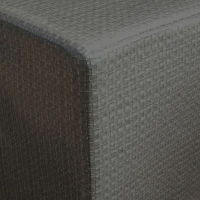 Outsunny Large Patio Furniture Covers, Outdoor Furniture Covers, Garden Set Protector Waterproof Anti-UV Protection, Grey(m-10)