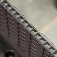 Outsunny 4-piece Raised Garden Bed PP Raised Flower Bed Plant Stand Stackable Vegetable Herb Grow Box(m-11)