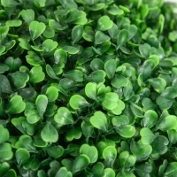 HOMCOM 2 Pack Artificial Tree Boxwood Topiary Balls, 15.7 Inch(m-10)