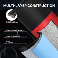 Soozier Freestanding Punching Bag for Adults, 53" Heavy Duty Boxing Bag with 12 Suction Cups, Boxing Equipment with Stand(m-5)