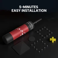 Soozier Freestanding Punching Bag for Adults, 53" Heavy Duty Boxing Bag with 12 Suction Cups, Boxing Equipment with Stand(m-4)