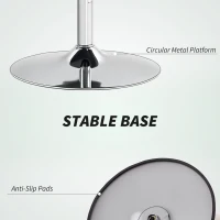 HOMCOM Swivel Office Chair, Velvet Desk Chair with Wide Bucket Seat, Butterfly Back, Tilt Function and Round Base, Dark Grey(m-9)