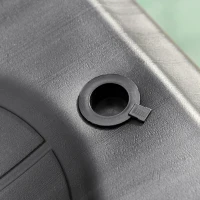 Soozier 5-7FT Basketball Hoop and Stand Backboard, Height Adjustable with Wheels for Youth Outdoor(m-9)