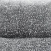 HOMCOM Power Recliner Chair, Linen-look Fabric Upholstered Recliner Chair with USB Ports, Footrest, Dark Grey(m-10)