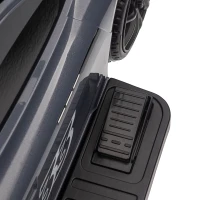 Qaba 6V Maserati GT2 Licensed Electric Car for Kids, Ride on Car with Under Seat Storage, LED Headlights Music, Grey(m-10)