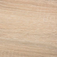 HOMCOM Mobile L-Shaped Rotating Computer Desk with Storage Shelves Moveable Rolling Writing Table Home Office Study Workstation for Home Office, Oak(m-9)