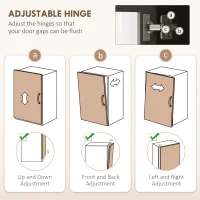 HOMCOM Freestanding Kitchen Cabinet, 71" Tall Pantry Cabinet, Modern Hutch with Wide Countertop, Adjustable Shelves, Black(m-7)