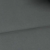 Outsunny Replacement Cushions for Rattan Furniture, 14 Piece Outdoor Seat Cushion Pad for Patio Set, 7 Seat and 7 Back, Grey(m-10)