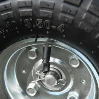 Outsunny Garden Hose Reel Cart, Portable Hose Organizer with Hose Guide System, 4 Wheels & Storage Basket for Yard, Garden, Farm(m-9)