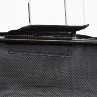 Outsunny 2 Piece Foldable Lounge Chair with Canopy Shade, Outdoor Zero Gravity Chair w/ Side Tray & Cup Holder, Reclining Lounger w/ Breathable Mesh Fabric Seat, Pillow, Black(m-11)