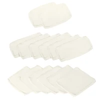 Outsunny Outdoor 14pc Patio Rattan Sofa Set Cushion Polyester Cover Replacement Set - No Cushion Included, Cream White(m-11)