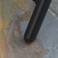 Outsunny Set of 2 Outdoor Folding Chairs with Adjustable Backrest, Padded Camping Chairs for Outdoor Events, Grey(m-13)