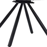 Set of 6 Velvet Dining Chairs with Ergonomic 3D Wraparound Support, Modern Swivel Chairs with Thick Padded Seat, 23'' L x 21'' W x 28.5'' H, Gray(m-11)