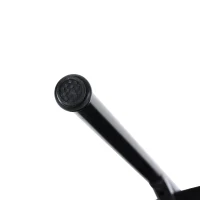 Set of 4 Velvet Dining Chairs with PE Rattan Backrest, Modern Leisure Chairs with Sturdy Metal Legs, 19.5'' L x 20'' W x 29.5'' H, Black+Natural(m-10)