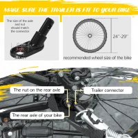 Aosom 2 Seat Bike Trailer for Kids, Baby Stroller with Storage Bag, 5 Point Harness, Bicycle Trailer with 20" Wheels, Blue(m-9)