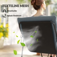 Outsunny 4 Piece Patio Furniture Set, Outdoor Furniture Conversation Set with Loveseat, Chairs Round Metal Table, Cushions, Grey(m-5)