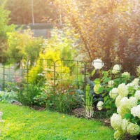 Outsunny 6-Piece Plant Support Set, Trellis for Climbing Plants, Garden Stakes, Steel, Green, 40 x 90 cm(m-1)