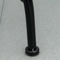 Outsunny Mosaic Patio Table, Round Coffee Table with Metal Frame, Garden Furniture for Outdoor, Poolside, Green(m-9)