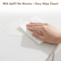 HOMCOM Kitchen Buffet with Hutch, 68" Tall Kitchen Pantry Cabinet with Small Open Counter, 4 Doors, Drawer, White(m-7)