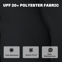 Outsunny Outdoor Adirondack Chair Cushions Set of 2, Tufted High Back Patio Chair Cushions, Black(m-5)